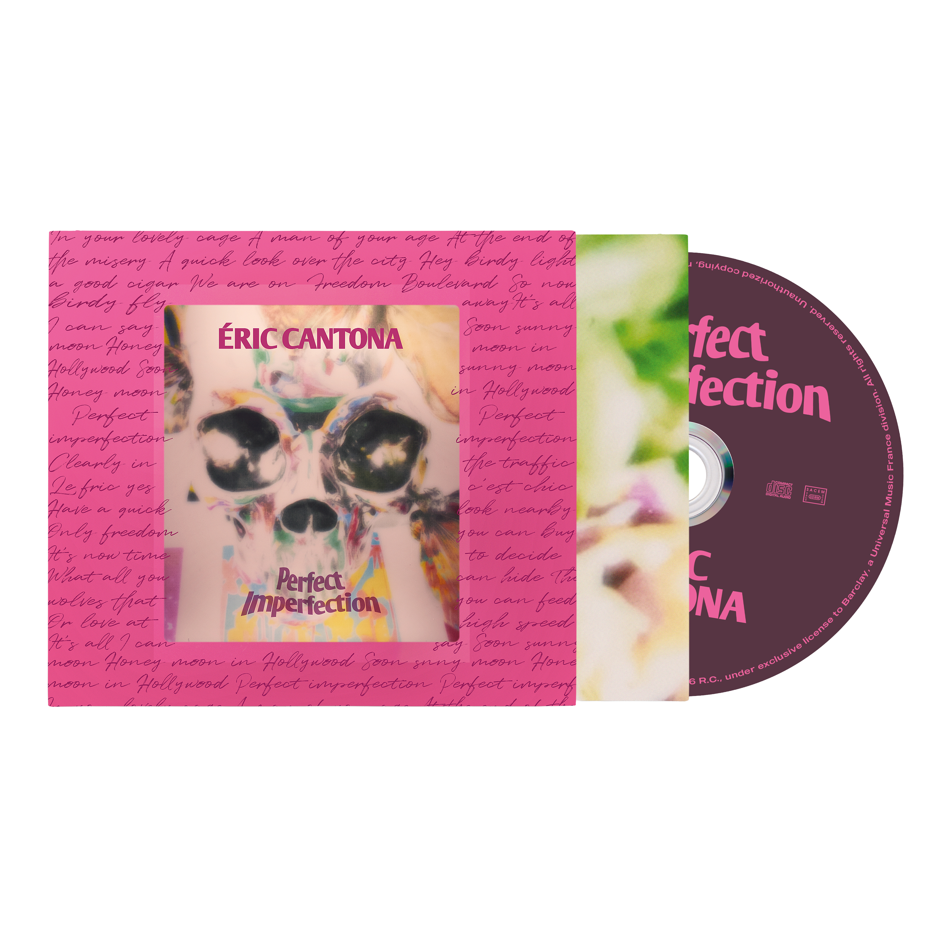 Perfect Imperfection - Signed CD