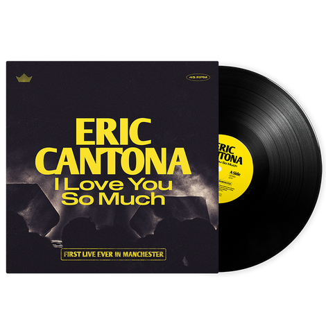 Cantona sings Eric "I love you so much" (signed 45RPM - exclusive product store)