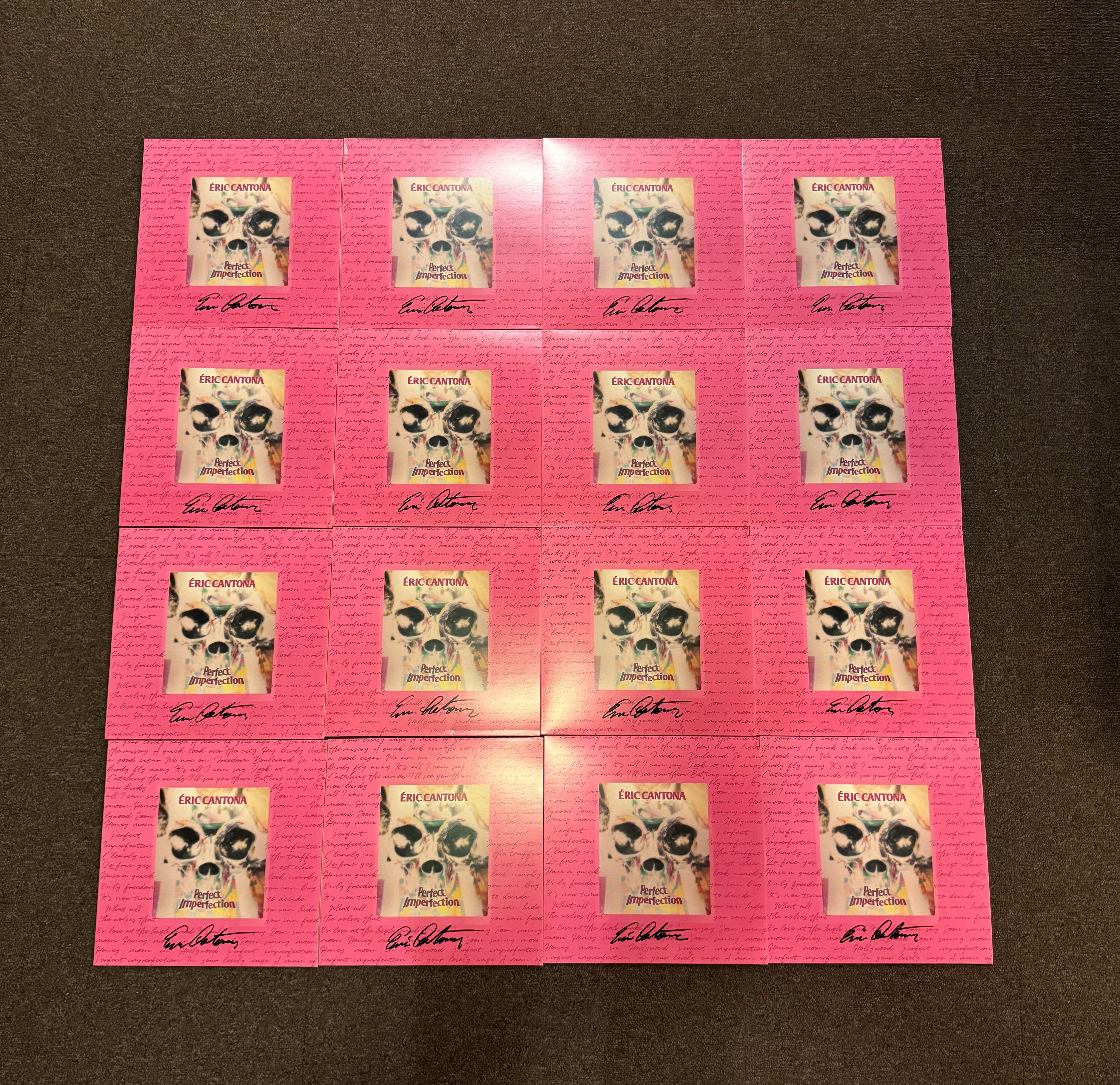 Perfect Imperfection - Signed LP