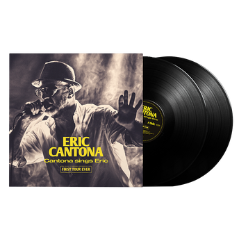 Cantona sings Eric – First Tour Ever (signed vinyl)